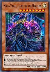 Maha Vailo, Light of the Heavens