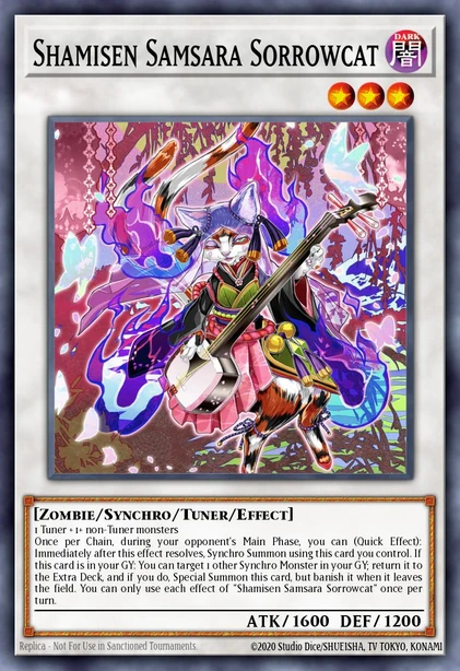 Shamisen Samsara Sorrowcat