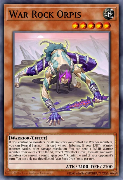 War Rock Orpis