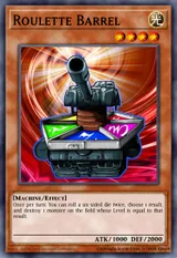 Roulette Barrel