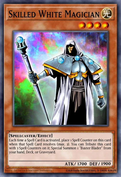Skilled White Magician