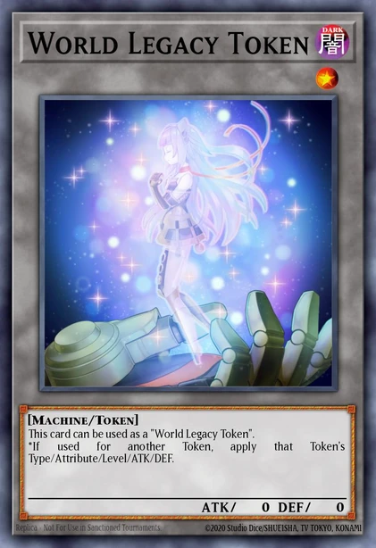 World Legacy Token