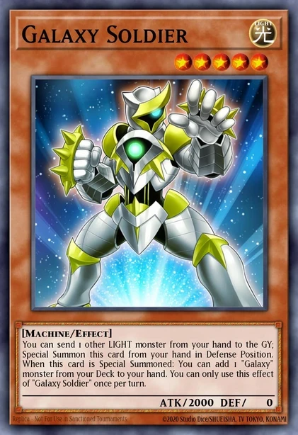 Galaxy Soldier