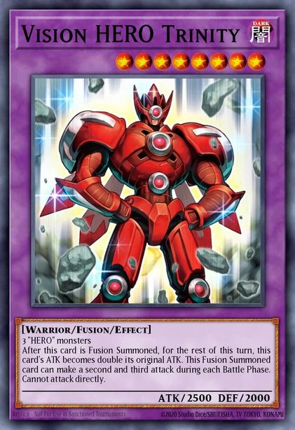 Vision HERO Trinity