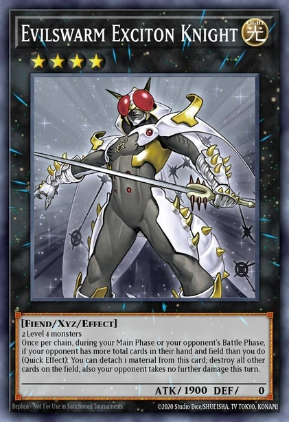 Evilswarm Exciton Knight