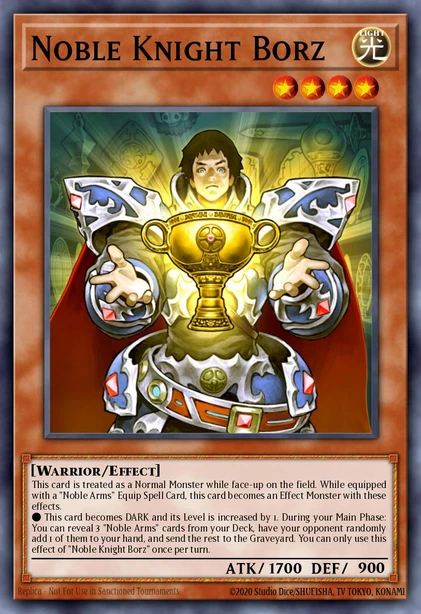 Noble Knight Borz