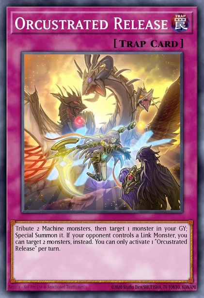 Orcustrated Release
