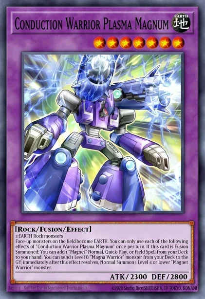 Conduction Warrior Plasma Magnum