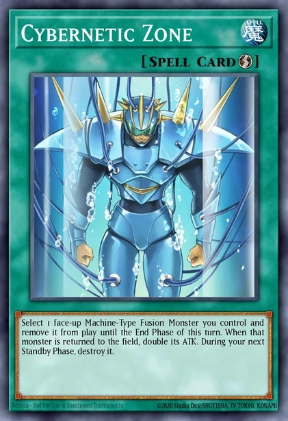 Cybernetic Zone