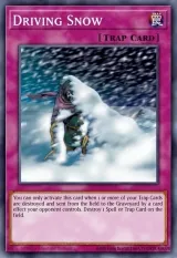 Driving Snow