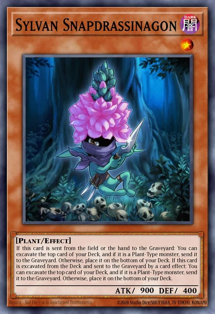 Sylvan Snapdrassinagon