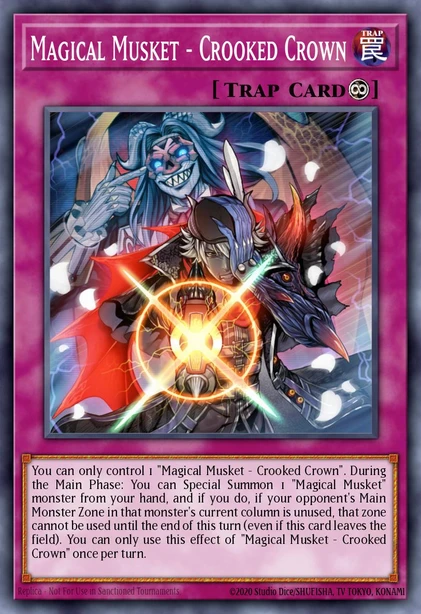 Magical Musket - Crooked Crown