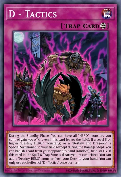 D - Tactics