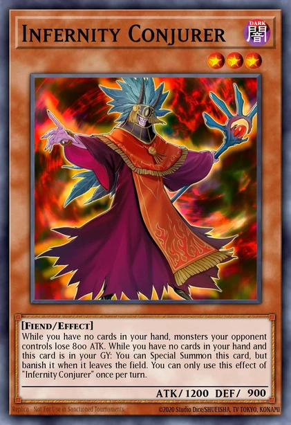 Infernity Conjurer