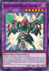 Gladiator Beast Gyzarus