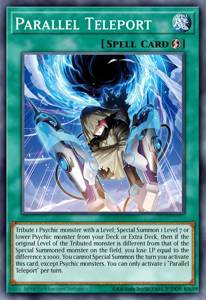 Parallel Teleport