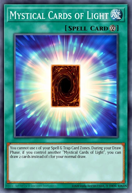 Mystical Cards of Light