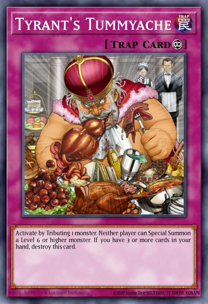 Tyrant's Tummyache