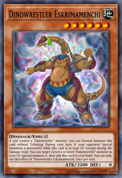 Dinowrestler Eskrimamenchi