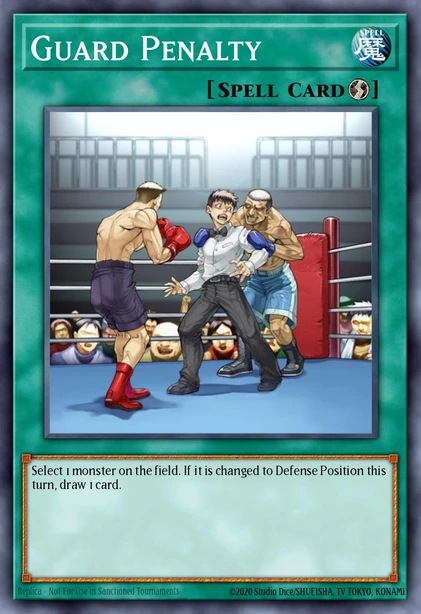 Guard Penalty