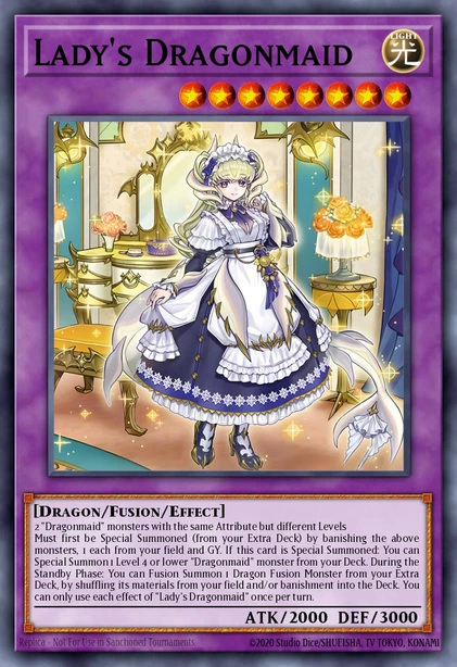 Lady's Dragonmaid