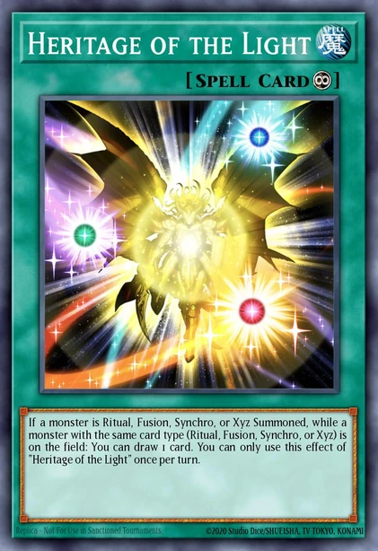 Heritage of the Light