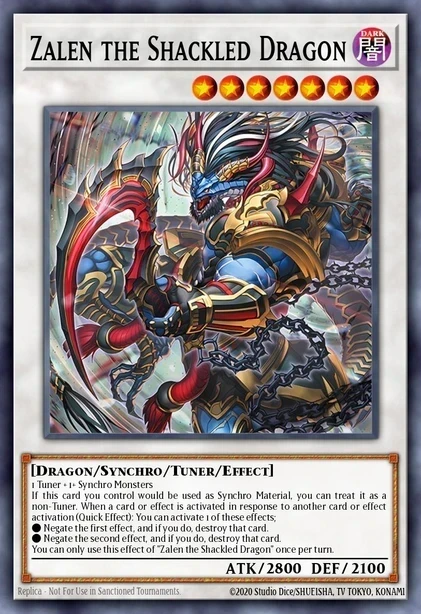 Zalen the Shackled Dragon