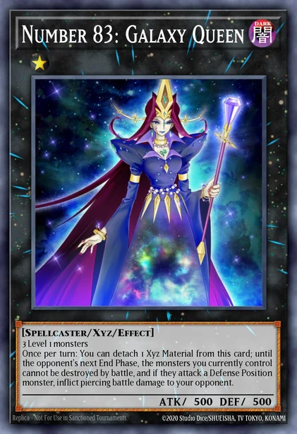 Number 83: Galaxy Queen