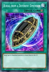Burial from a Different Dimension
