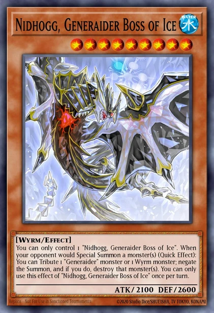 Nidhogg, Generaider Boss of Ice