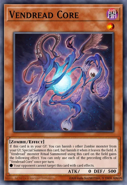 Vendread Core