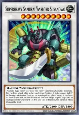 Superheavy Samurai Warlord Susanowo