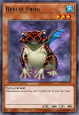 Beelze Frog