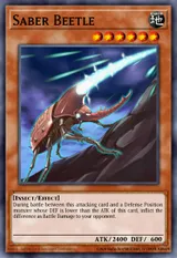 Saber Beetle