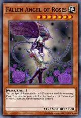 Fallen Angel of Roses