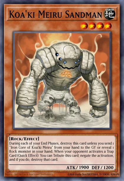 Koa'ki Meiru Sandman