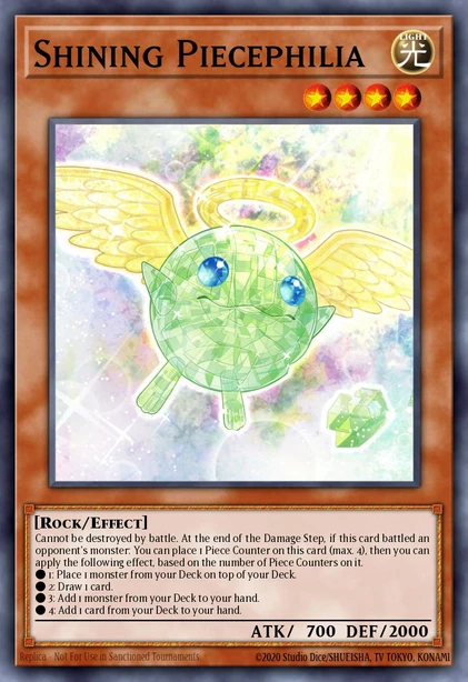 Shining Piecephilia