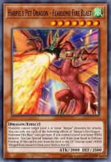 Harpie's Pet Dragon - Fearsome Fire Blast