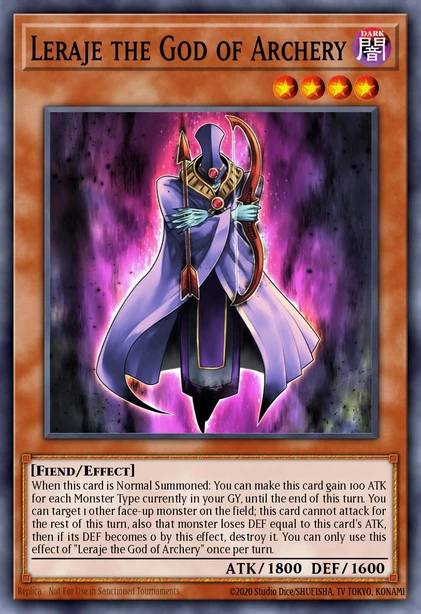 Leraje the God of Archery