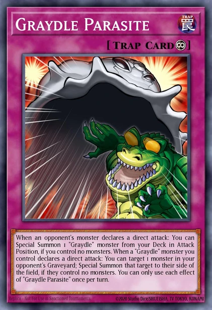 Graydle Parasite