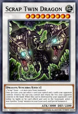 Scrap Twin Dragon