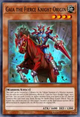 Gaia the Fierce Knight Origin