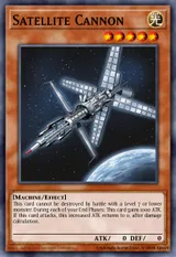 Satellite Cannon