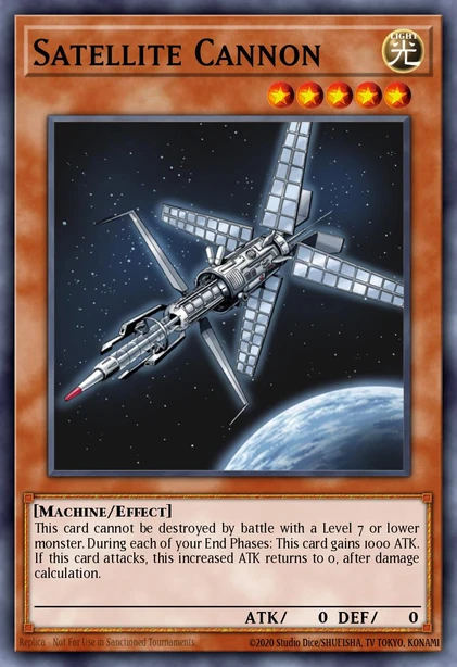 Satellite Cannon