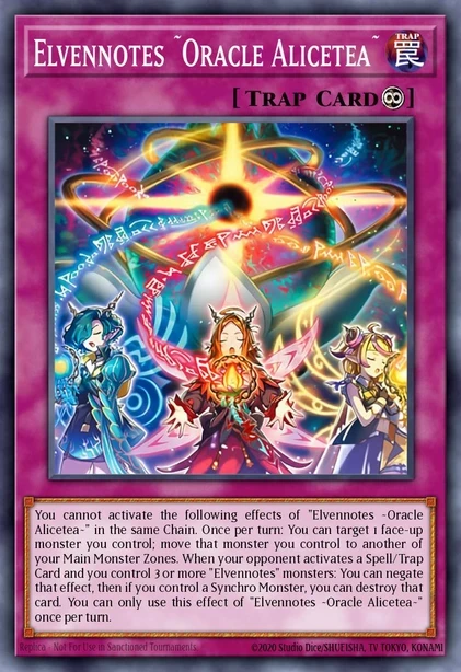 Elfnotes: Aristeia of Trust