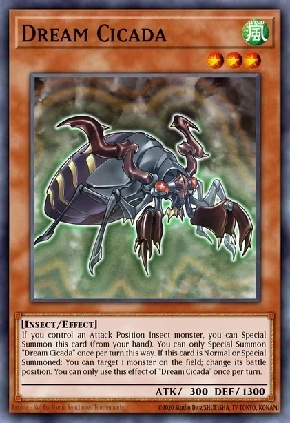 Dream Cicada