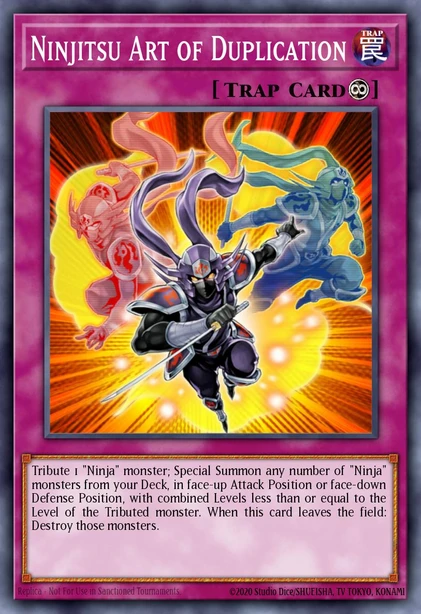Ninjitsu Art of Duplication