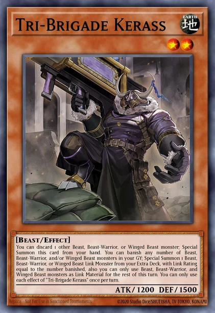 Tri-Brigade Kerass