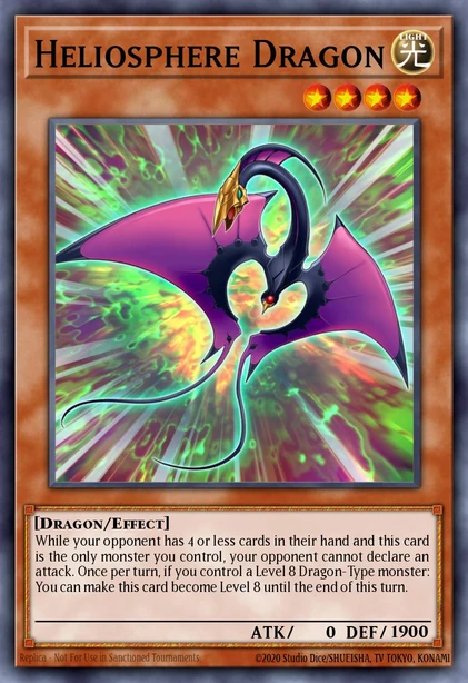 Heliosphere Dragon