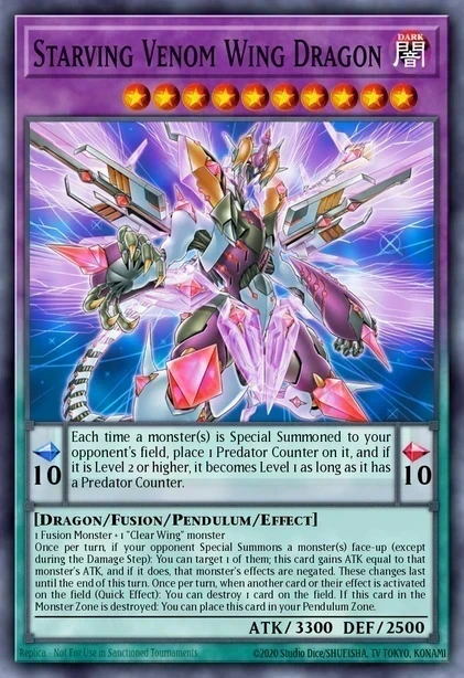 Starving Venom Wing Dragon
